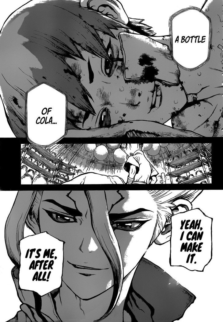 Dr. Stone chapter 26 page 18