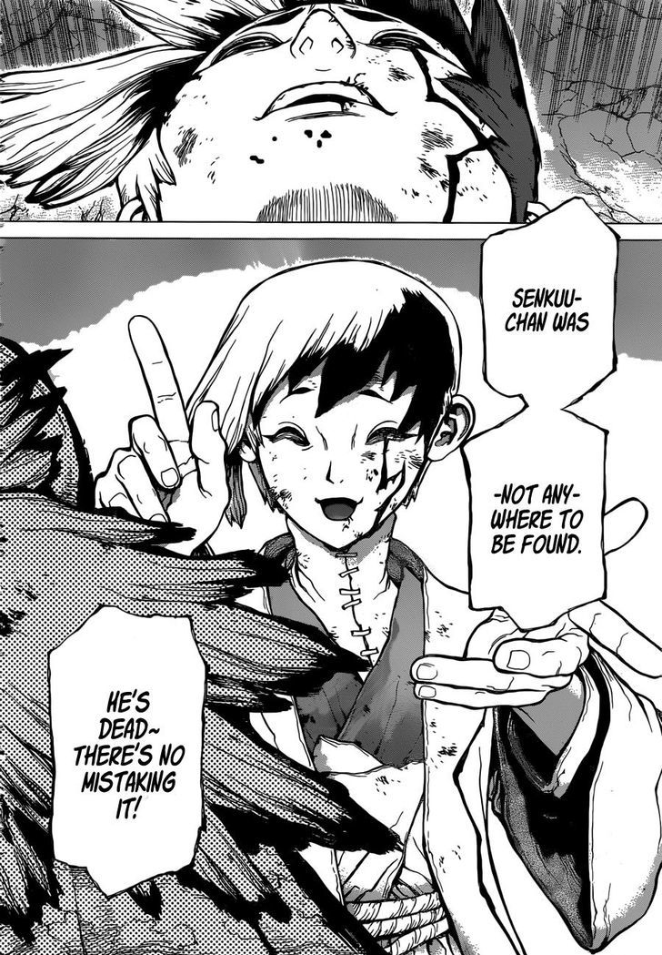 Dr. Stone chapter 26 page 19