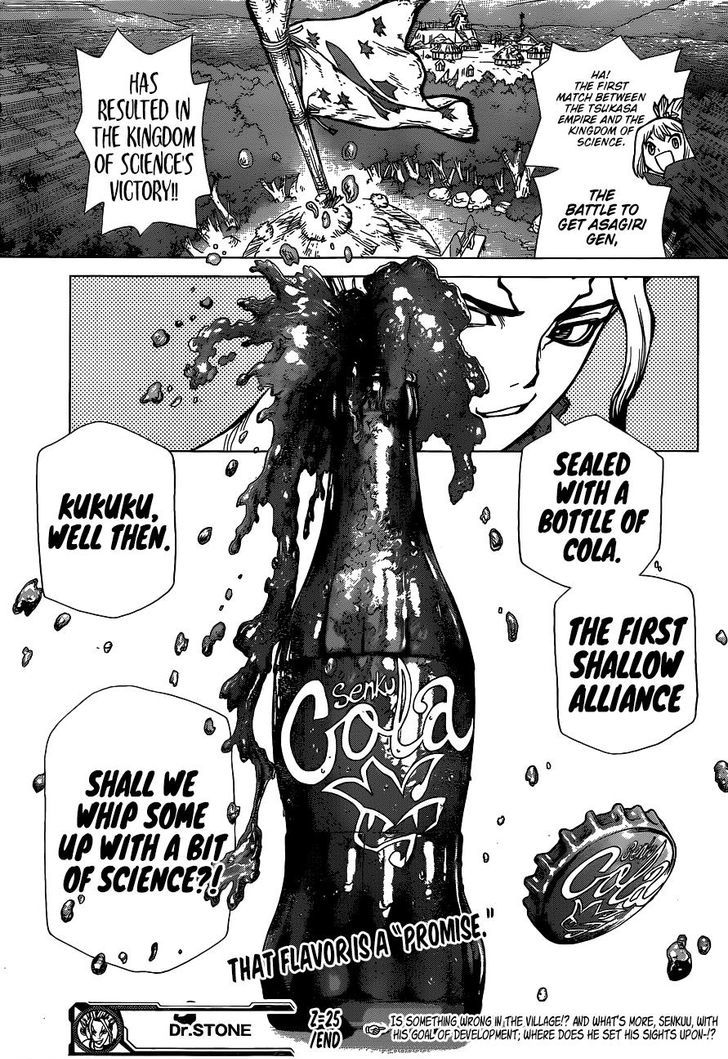 Dr. Stone chapter 26 page 20