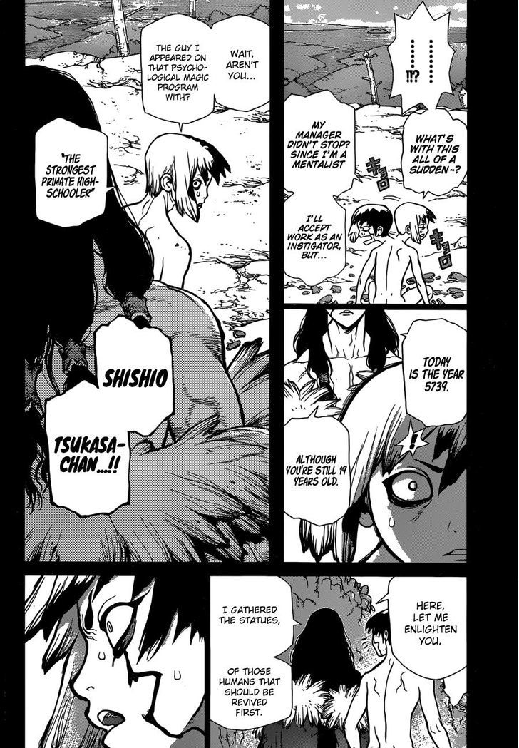 Dr. Stone chapter 26 page 3