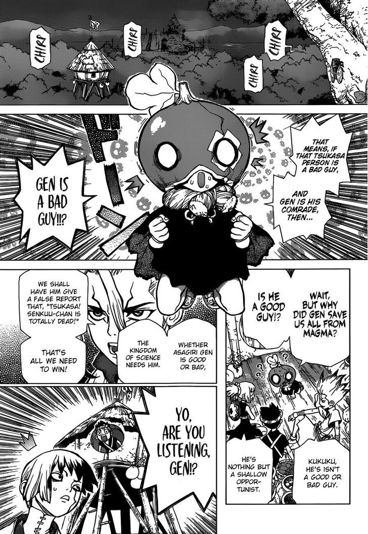 Dr. Stone chapter 26 page 6