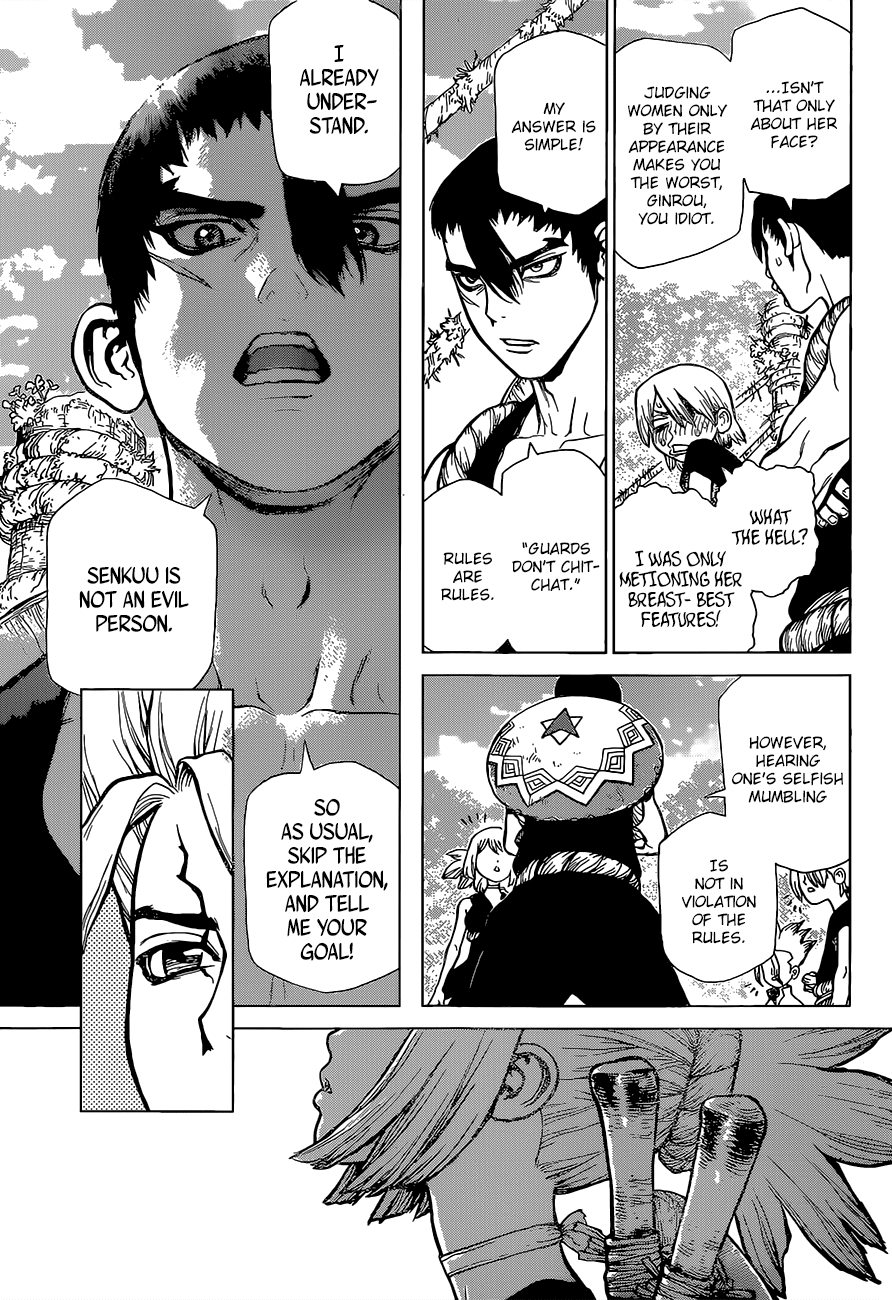 Dr. Stone chapter 27 page 12