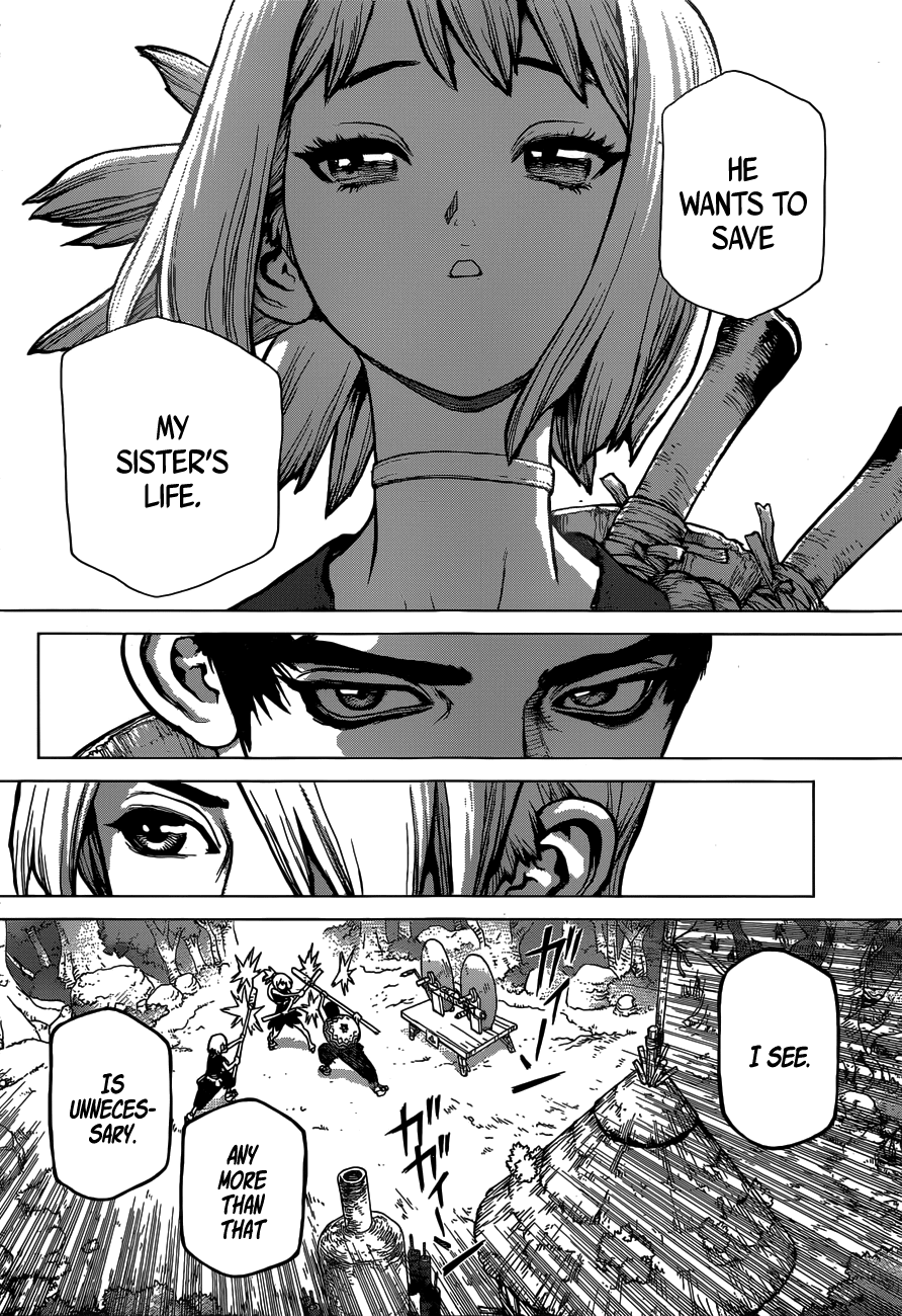 Dr. Stone chapter 27 page 13