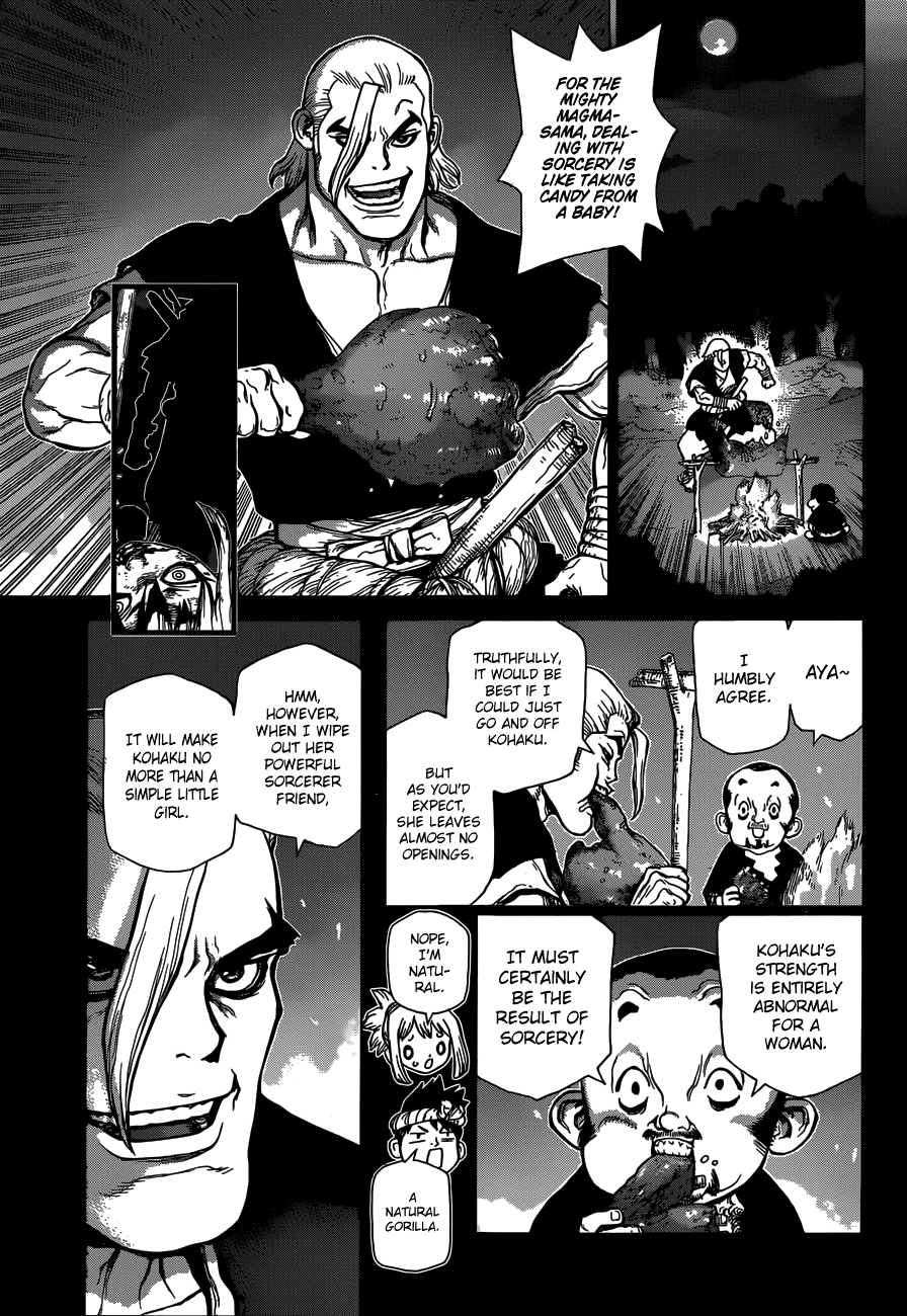 Dr. Stone chapter 27 page 3