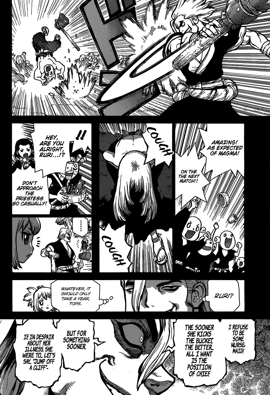 Dr. Stone chapter 27 page 7