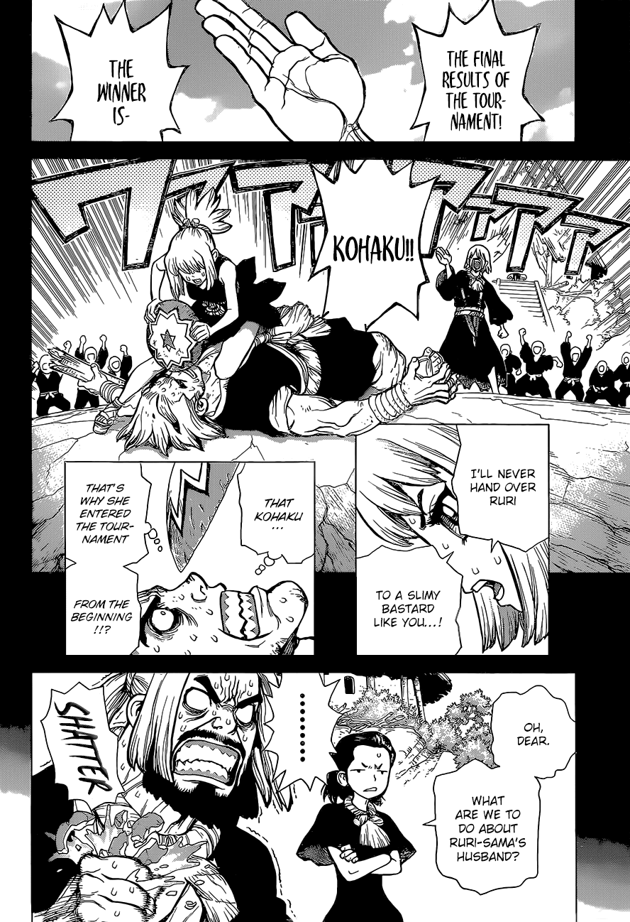Dr. Stone chapter 27 page 9