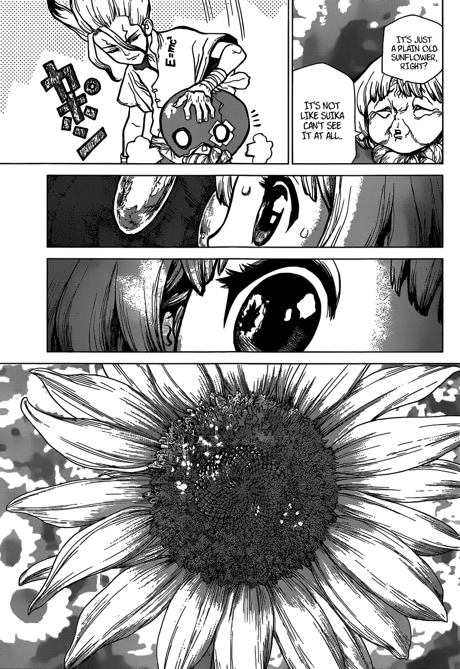 Dr. Stone chapter 28 page 14