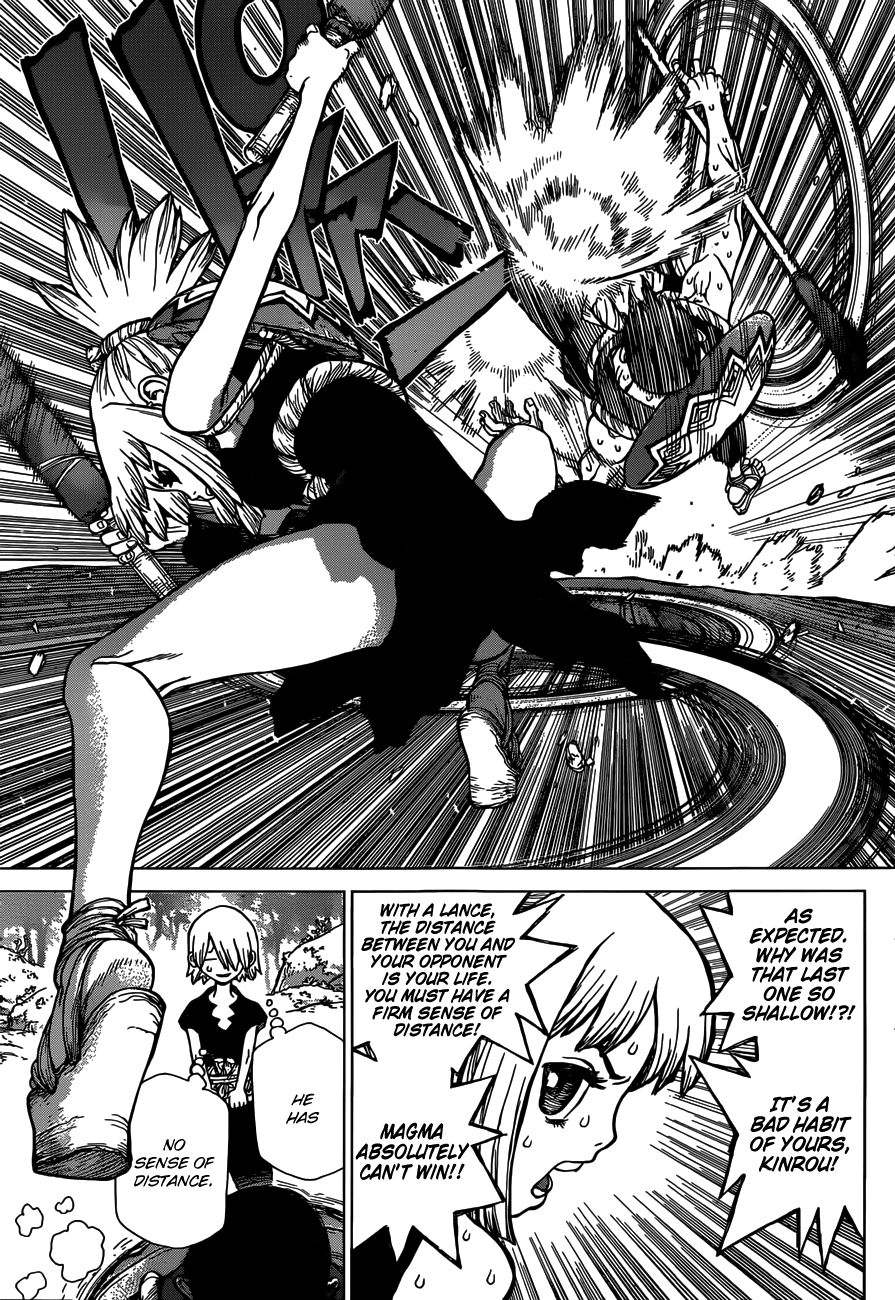 Dr. Stone chapter 28 page 17