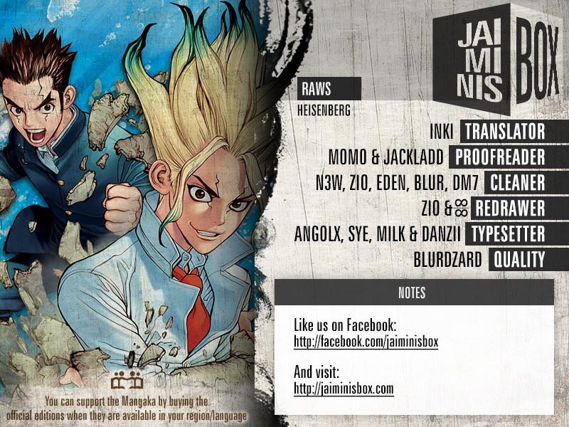 Dr. Stone chapter 28 page 2