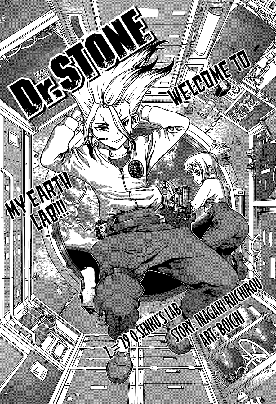 Dr. Stone chapter 29 page 1