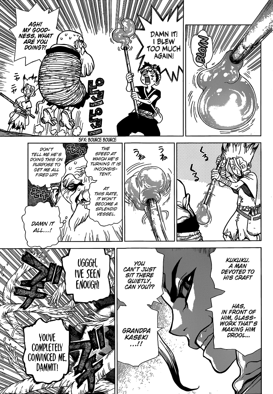 Dr. Stone chapter 29 page 10