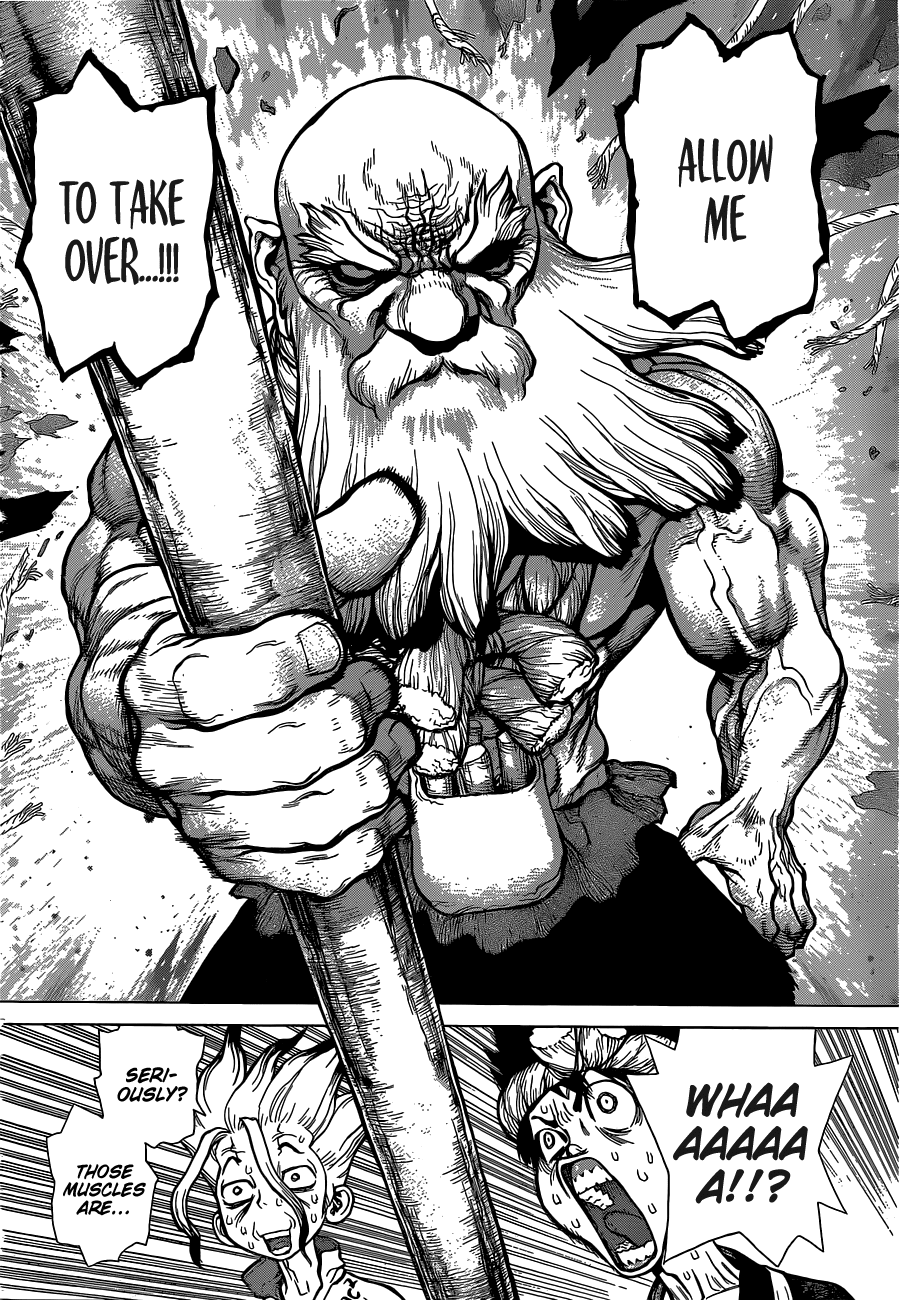 Dr. Stone chapter 29 page 11