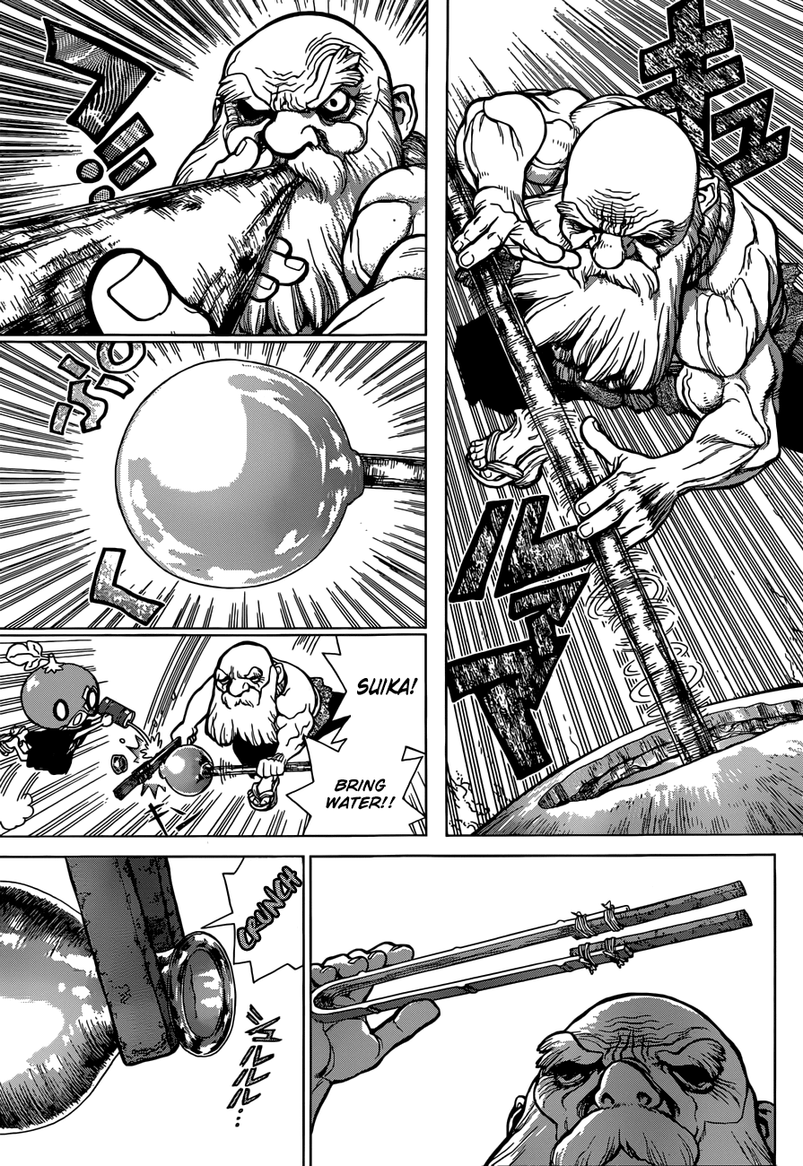 Dr. Stone chapter 29 page 12