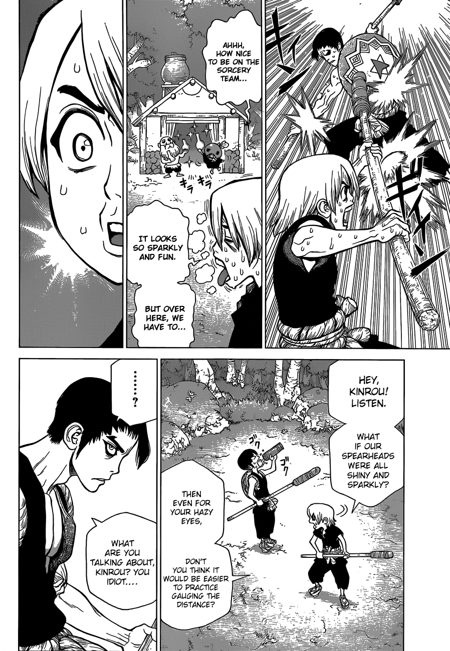 Dr. Stone chapter 29 page 17
