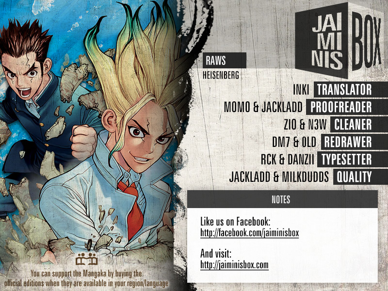 Dr. Stone chapter 29 page 2