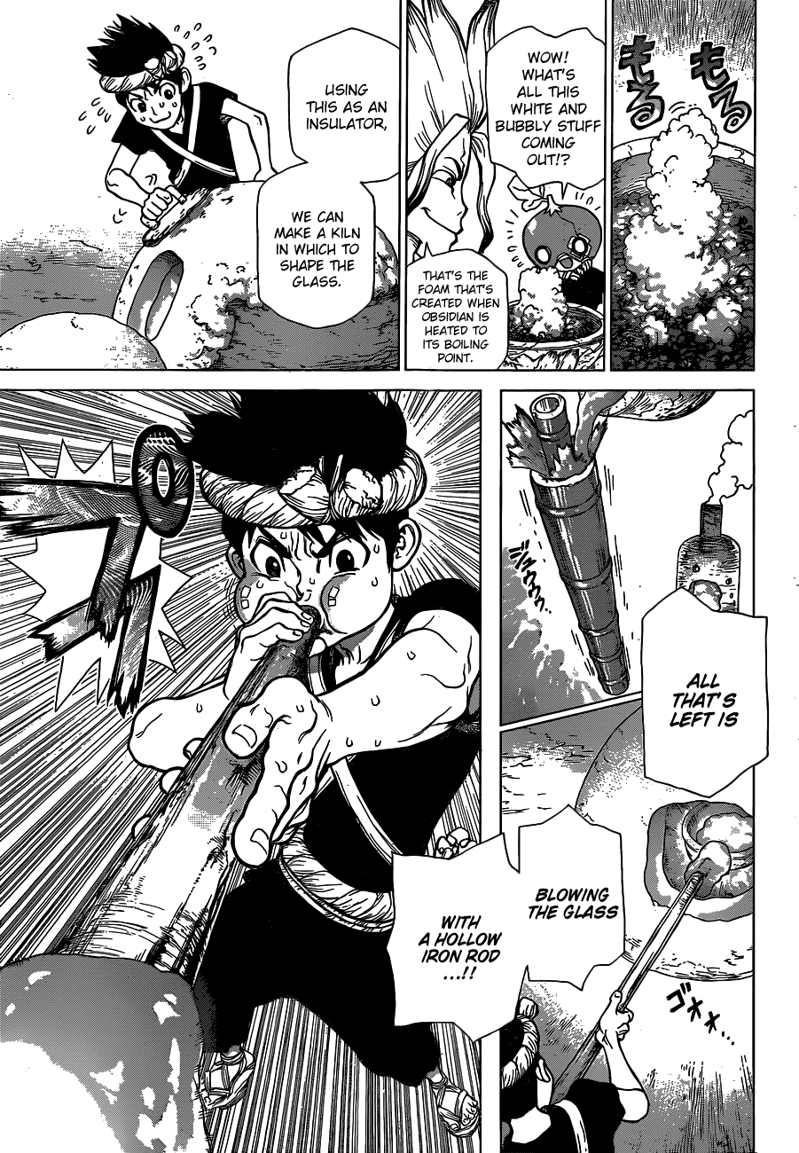 Dr. Stone chapter 29 page 4