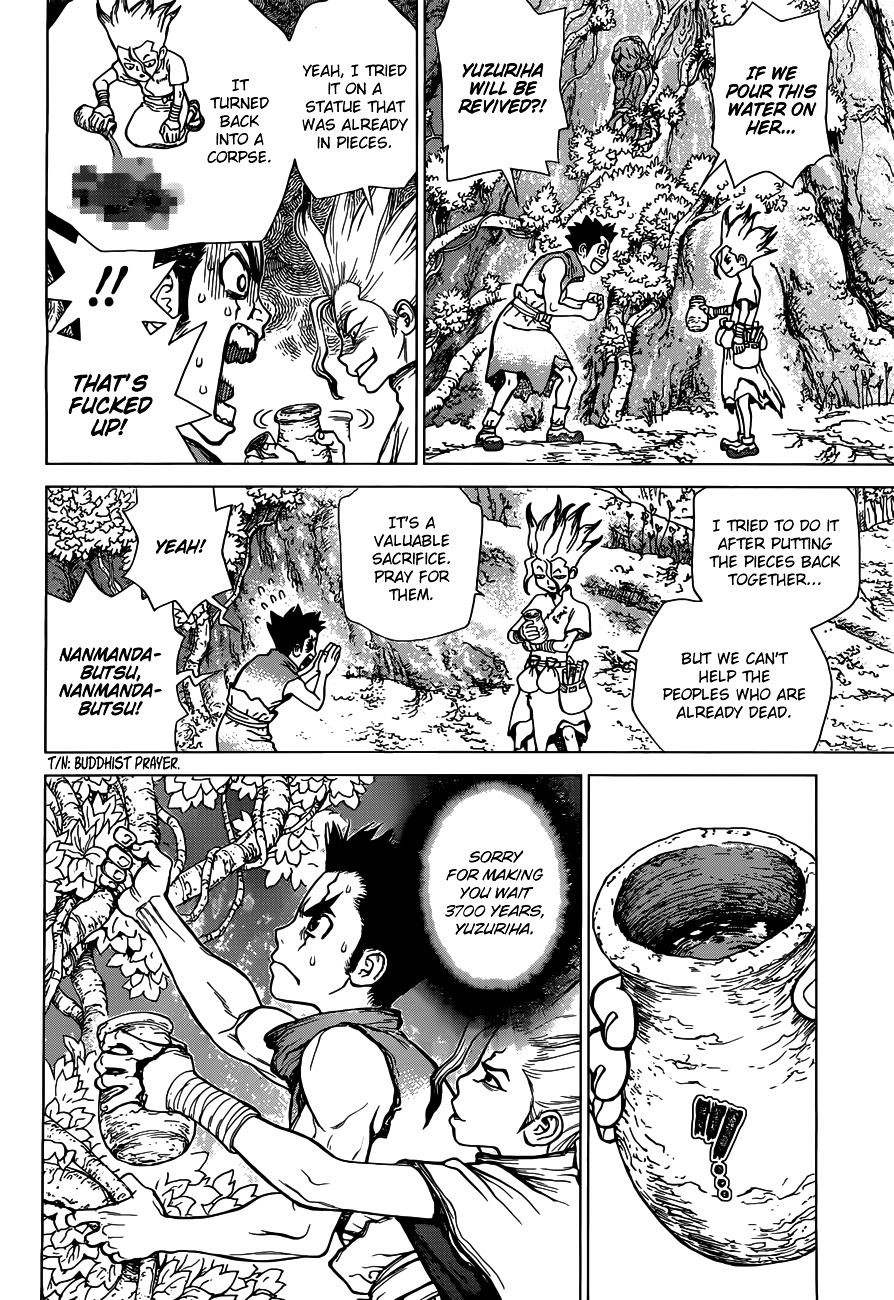 Dr. Stone chapter 3 page 3