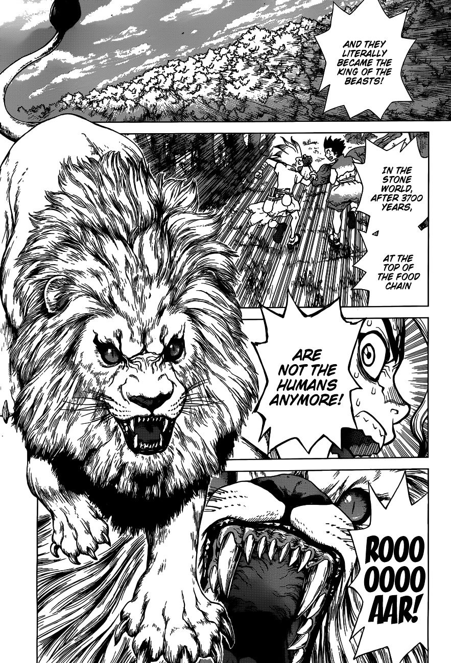 Dr. Stone chapter 3 page 8