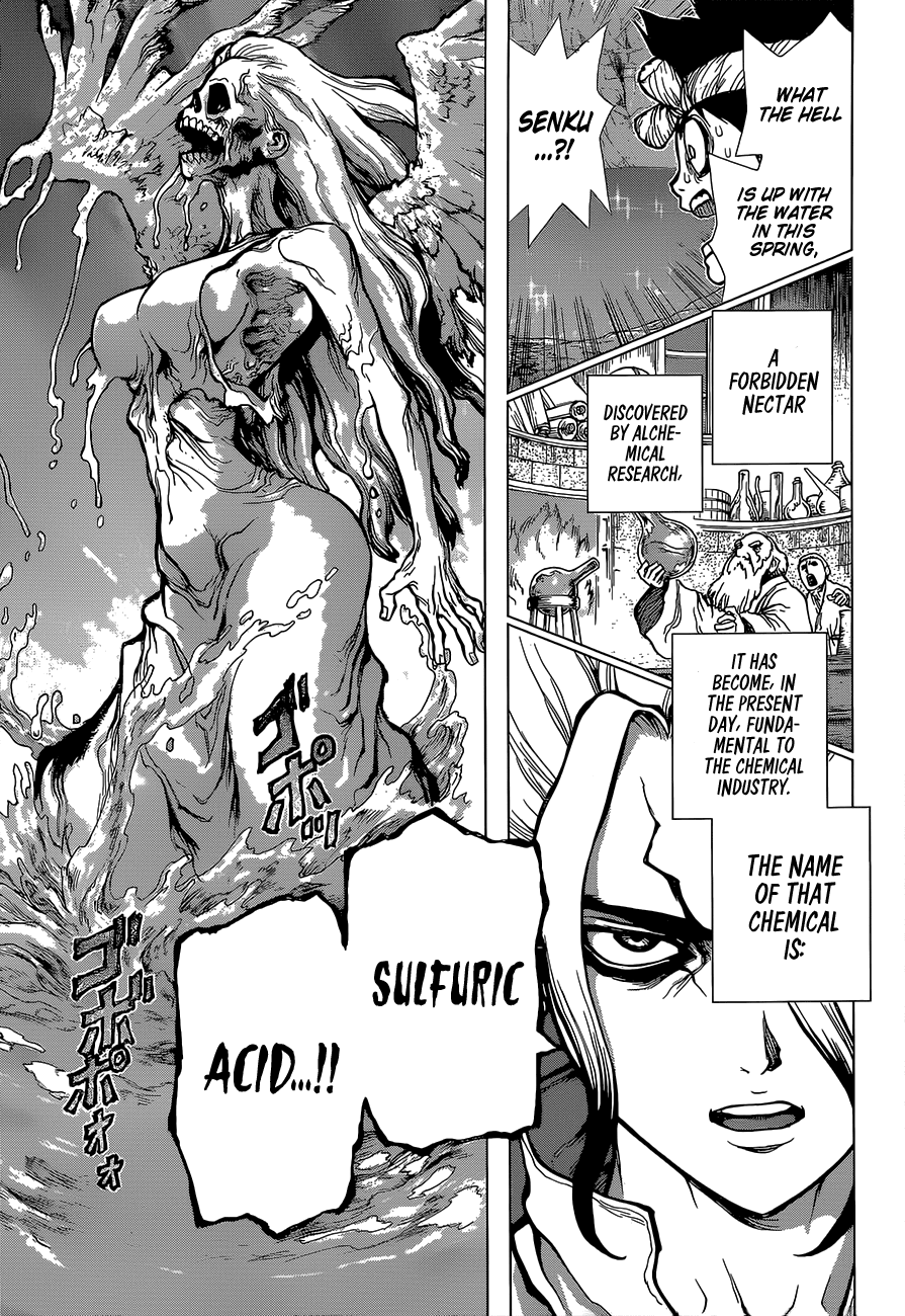 Dr. Stone chapter 30 page 15