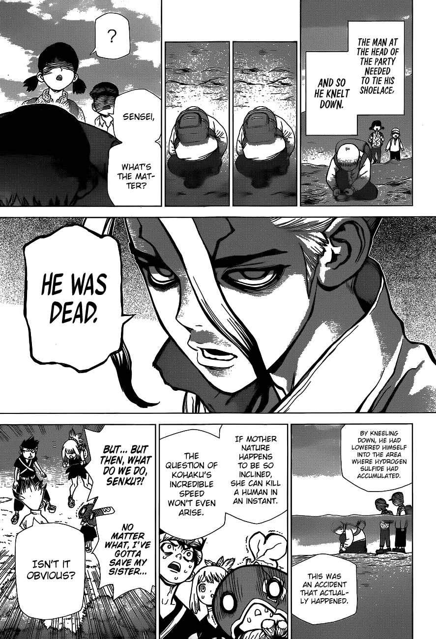Dr. Stone chapter 30 page 17