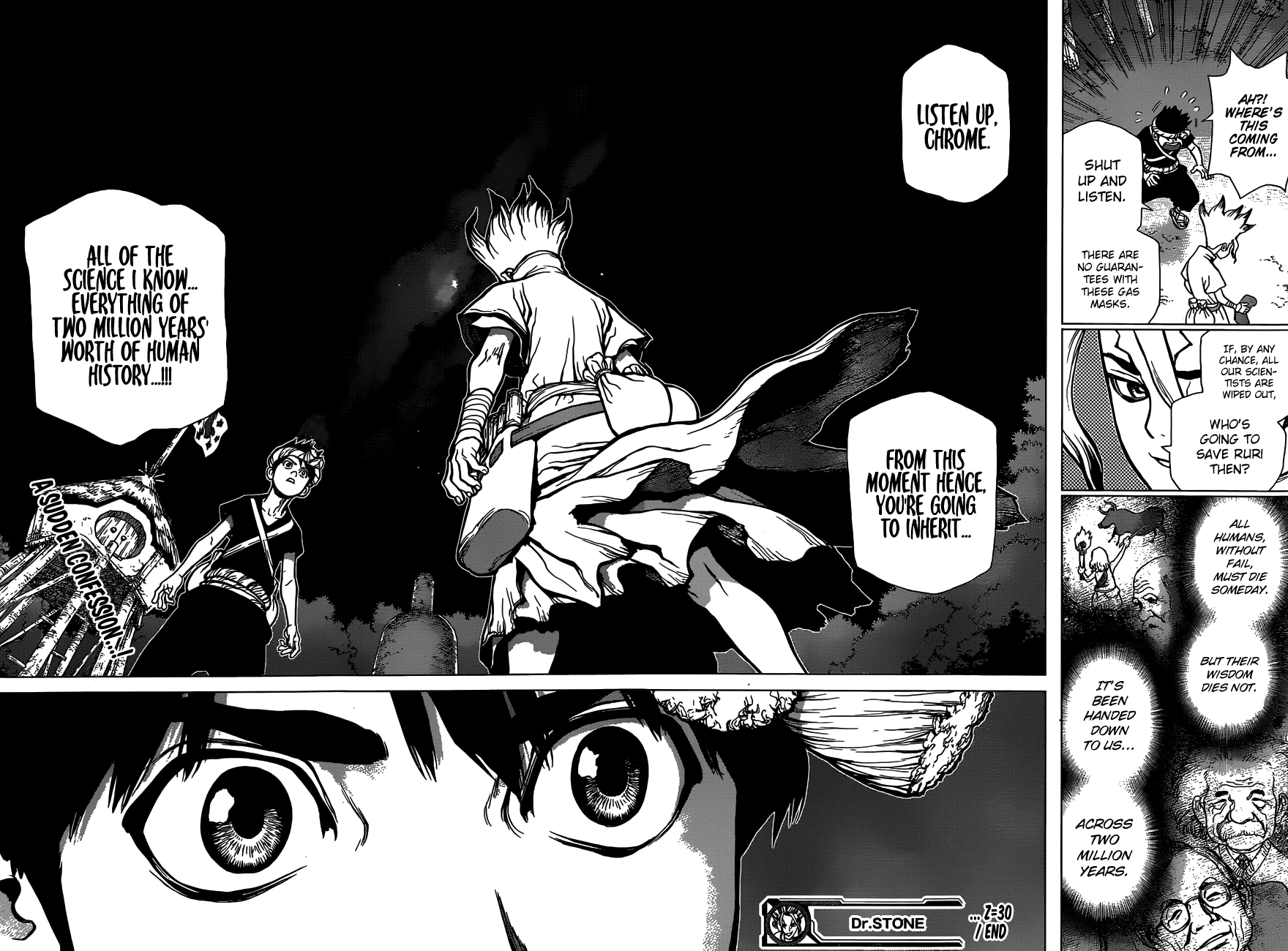 Dr. Stone chapter 30 page 20