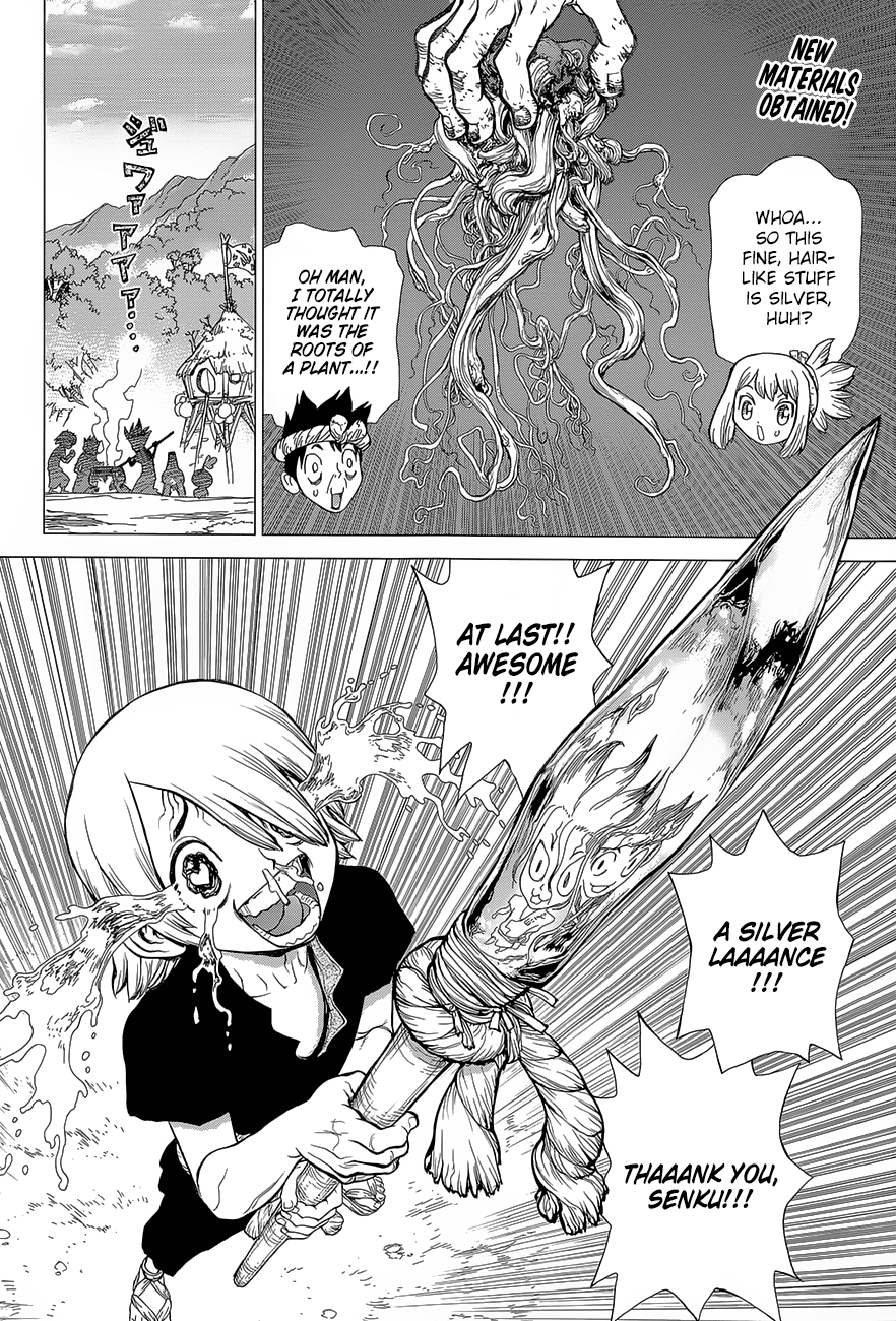 Dr. Stone chapter 30 page 3