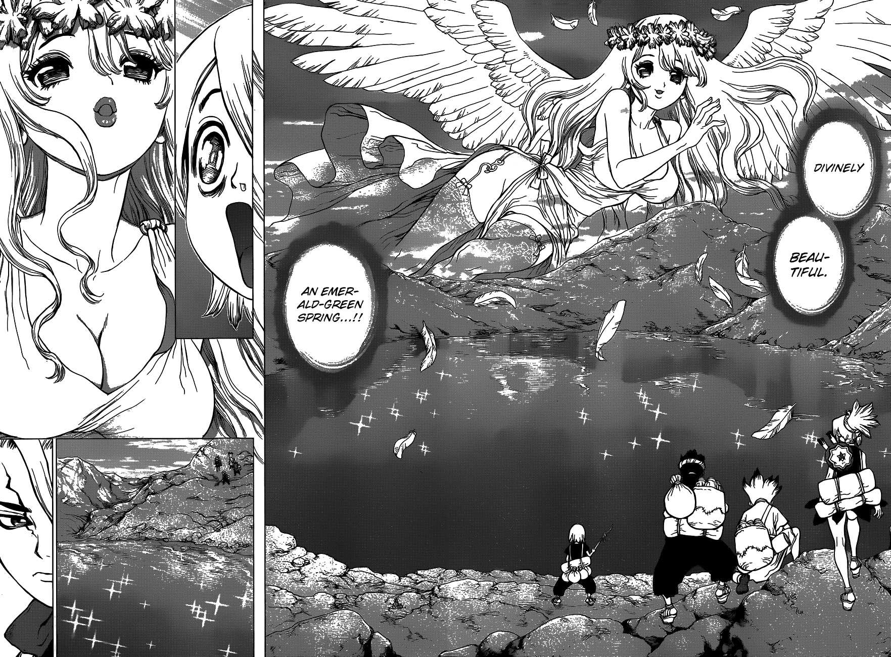 Dr. Stone chapter 30 page 9