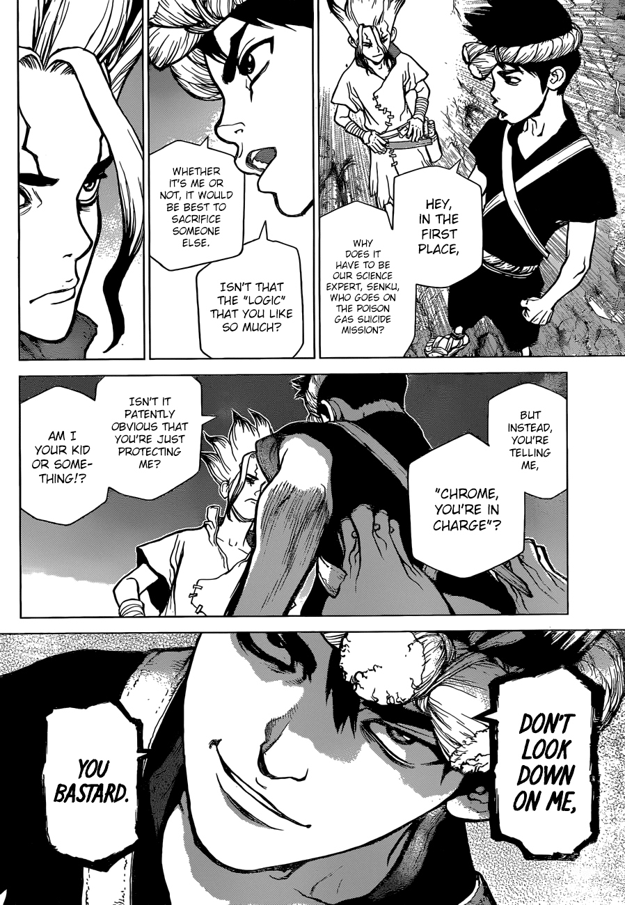Dr. Stone chapter 31 page 11