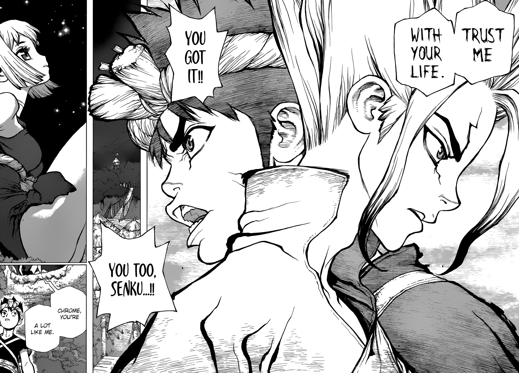 Dr. Stone chapter 31 page 15