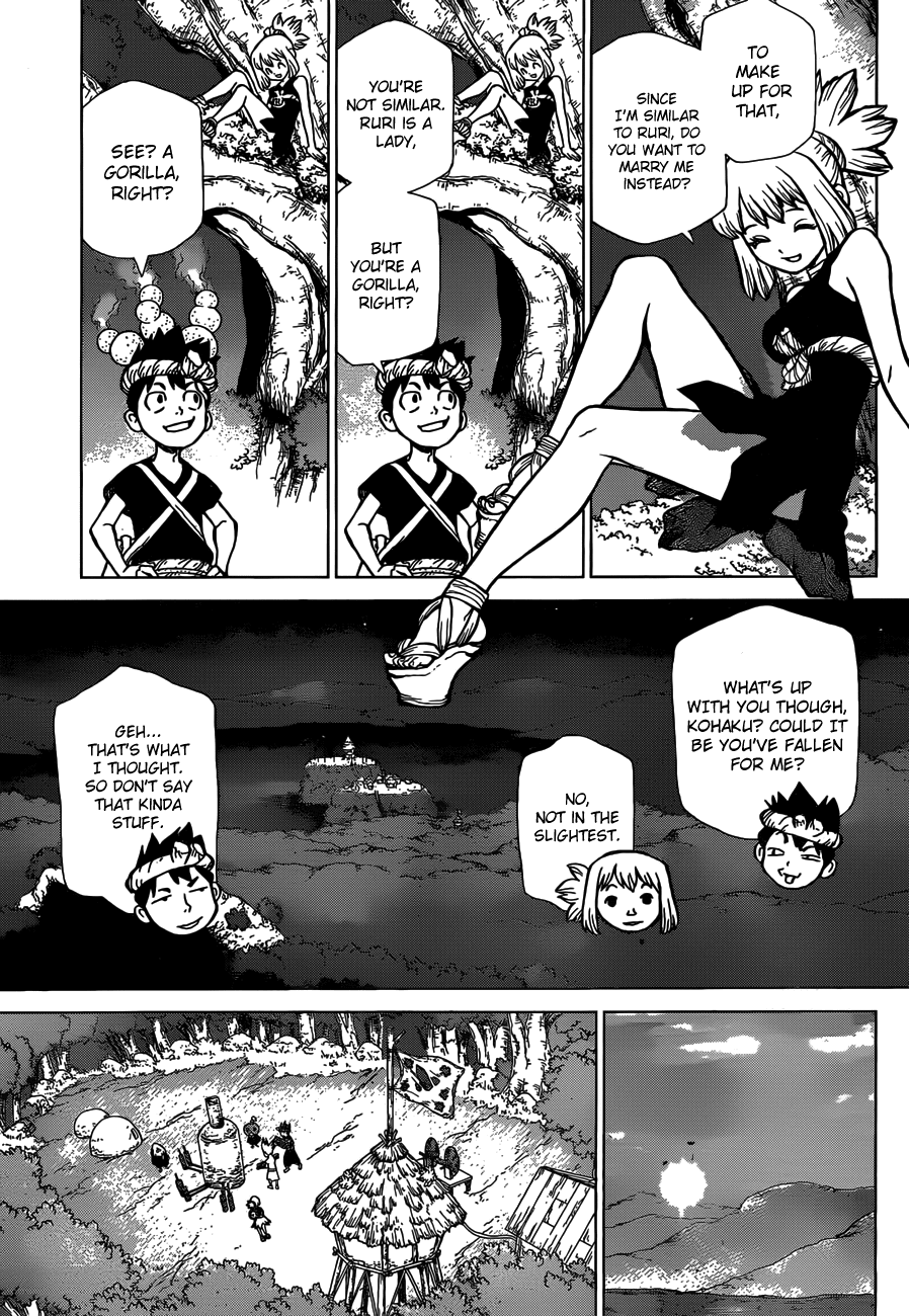 Dr. Stone chapter 31 page 17