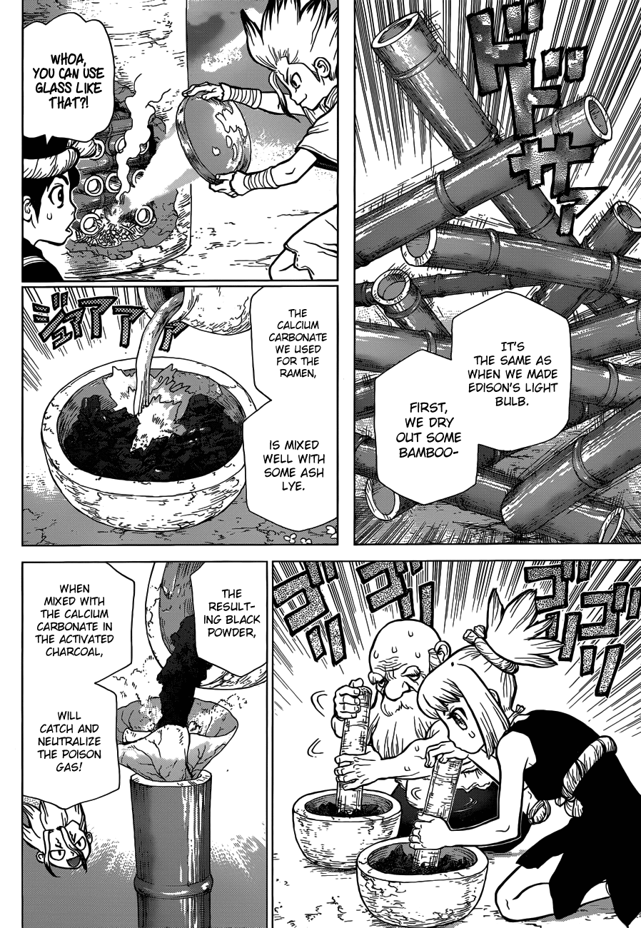 Dr. Stone chapter 31 page 18