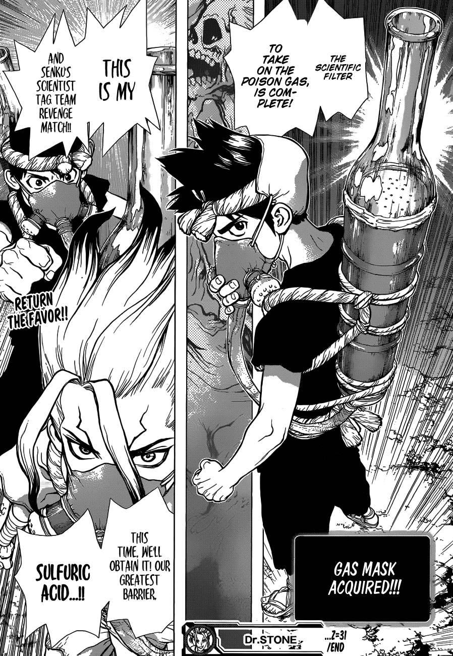 Dr. Stone chapter 31 page 19