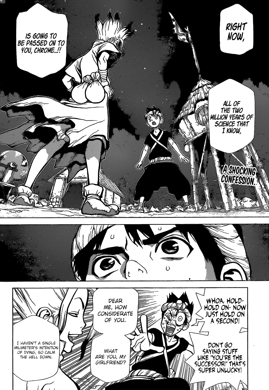 Dr. Stone chapter 31 page 3