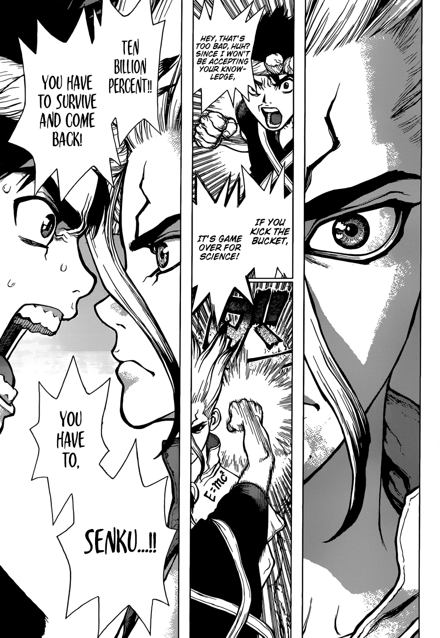 Dr. Stone chapter 31 page 6