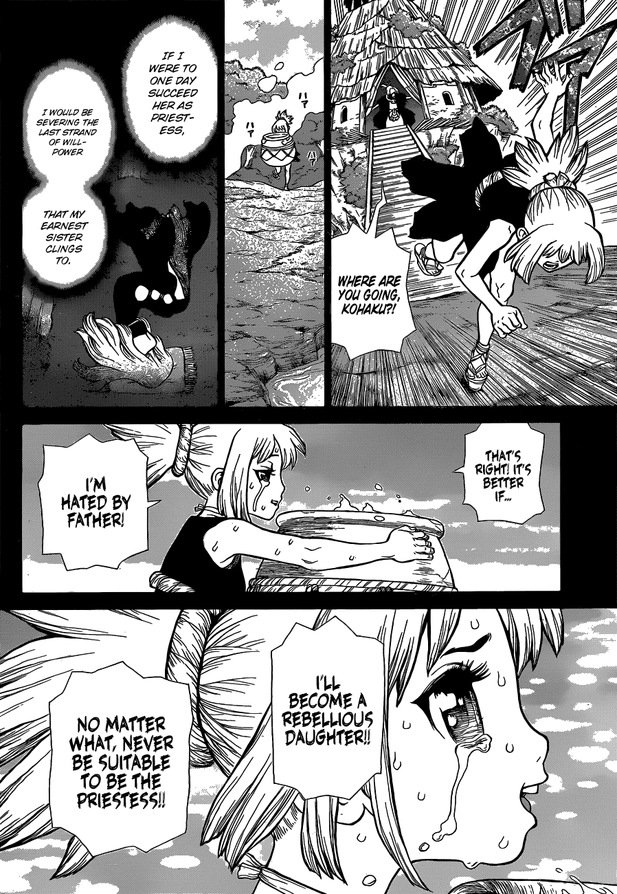 Dr. Stone chapter 31 page 9