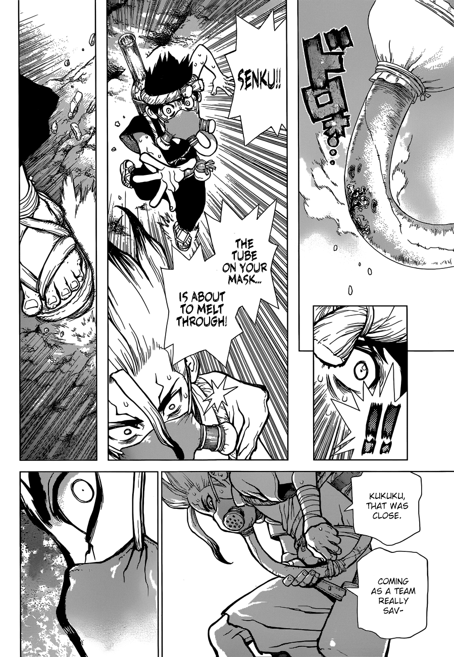 Dr. Stone chapter 32 page 12