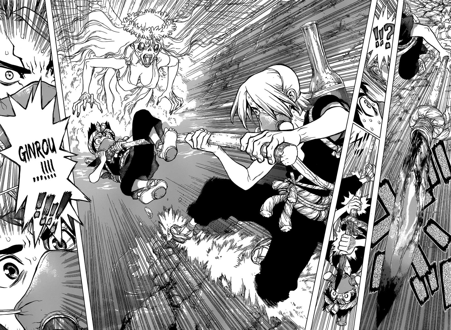 Dr. Stone chapter 32 page 14