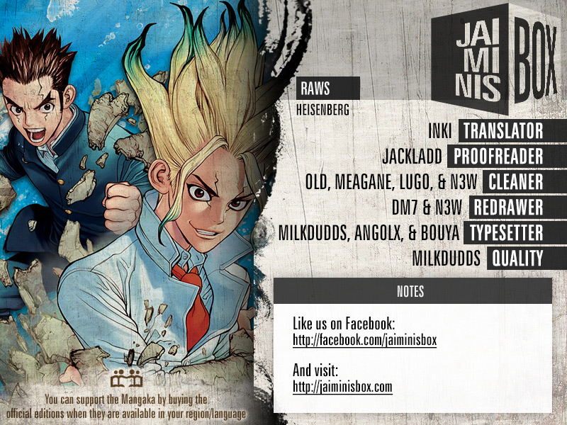 Dr. Stone chapter 32 page 2