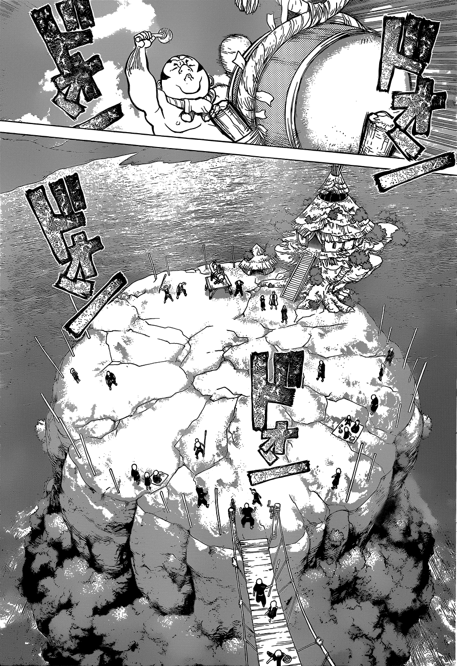 Dr. Stone chapter 33 page 12