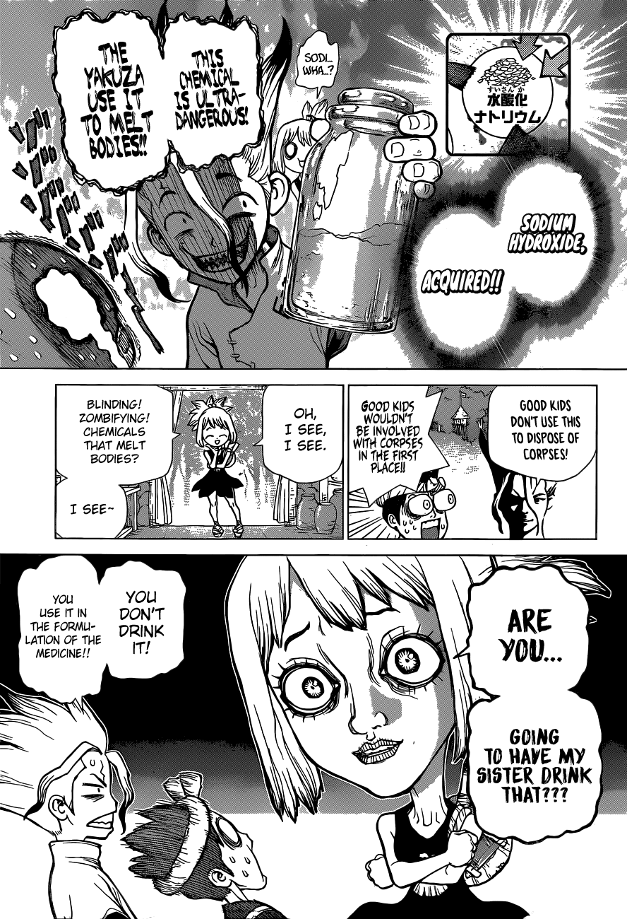 Dr. Stone chapter 33 page 8