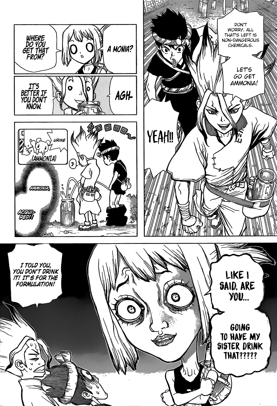 Dr. Stone chapter 33 page 9