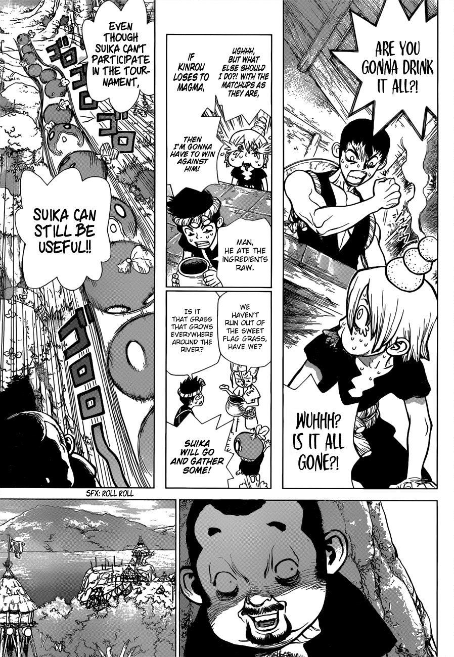 Dr. Stone chapter 34 page 12
