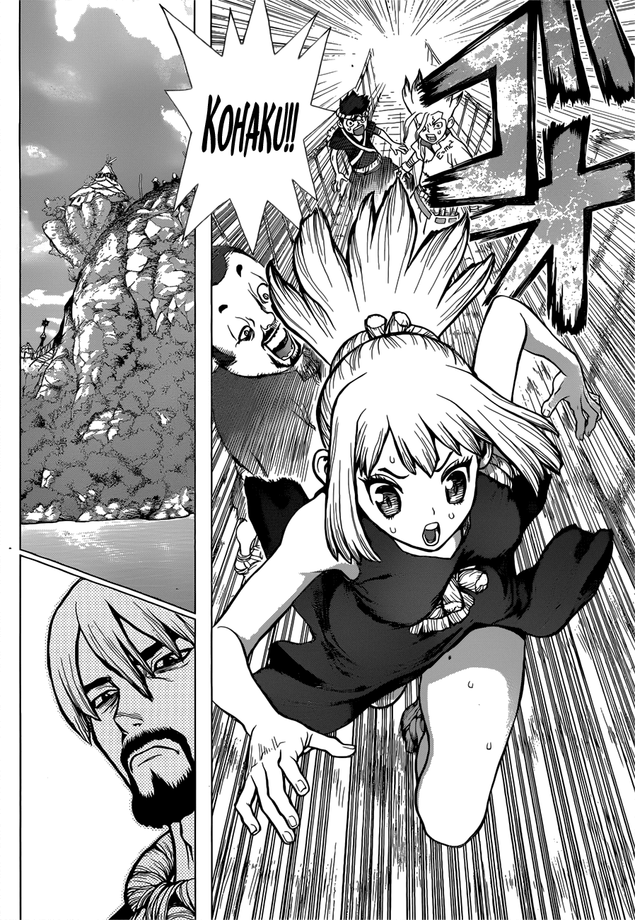 Dr. Stone chapter 34 page 16