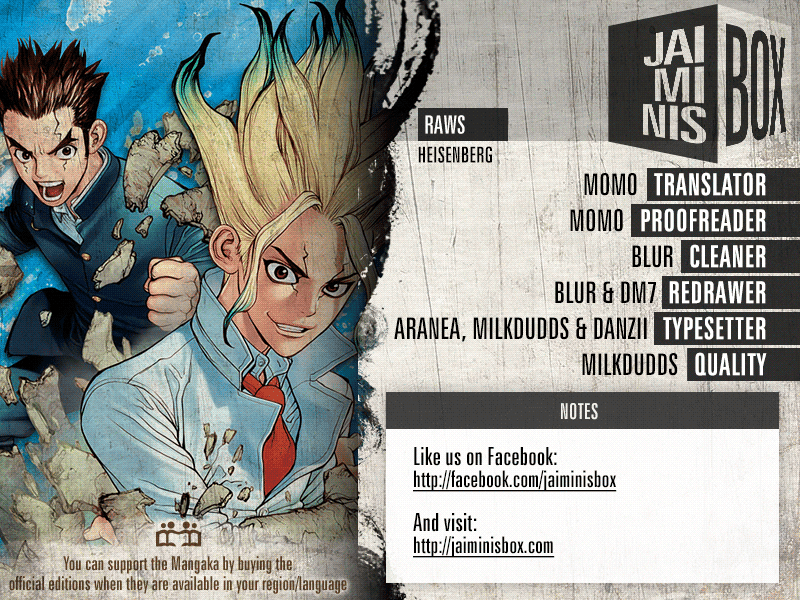Dr. Stone chapter 34 page 2