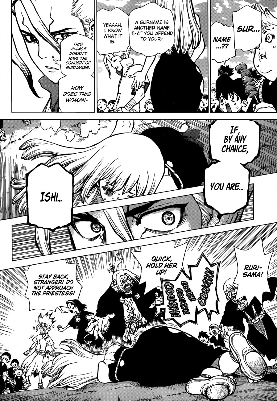 Dr. Stone chapter 34 page 5
