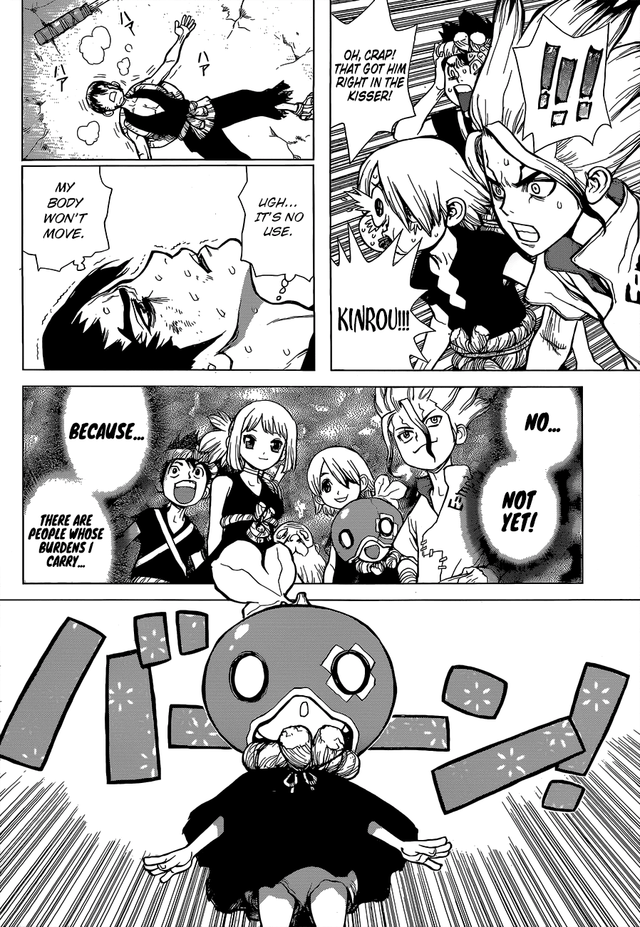 Dr. Stone chapter 35 page 10