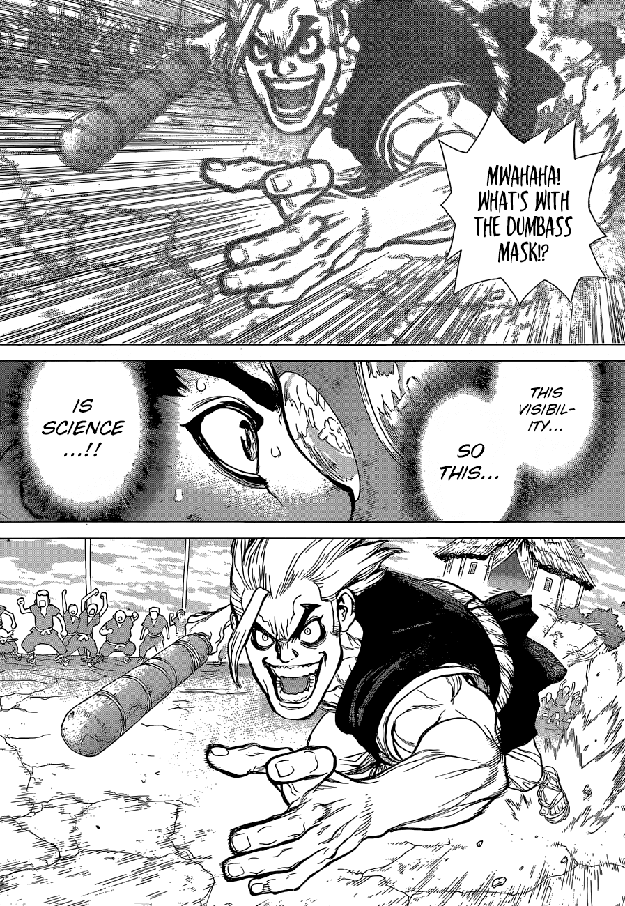 Dr. Stone chapter 35 page 15