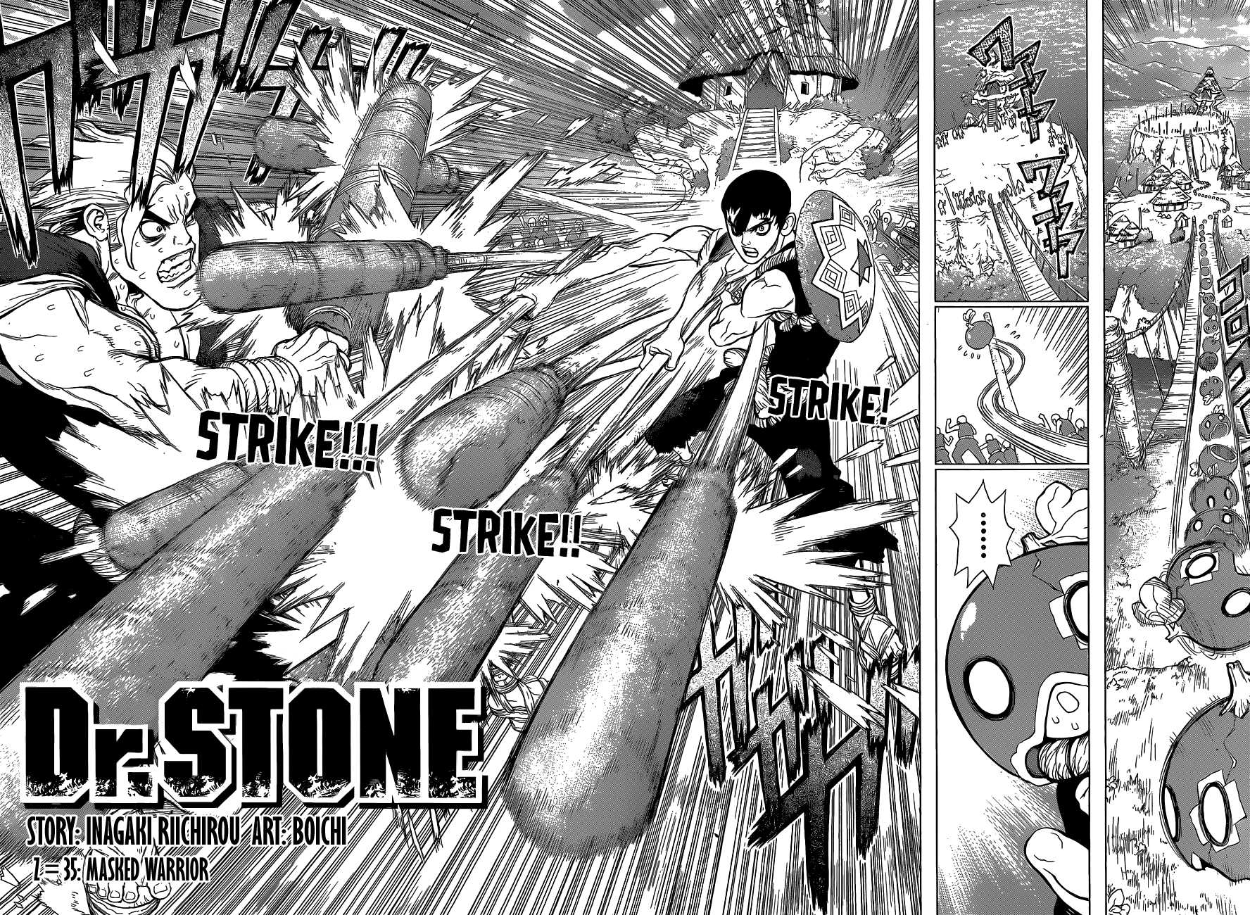 Dr. Stone chapter 35 page 3