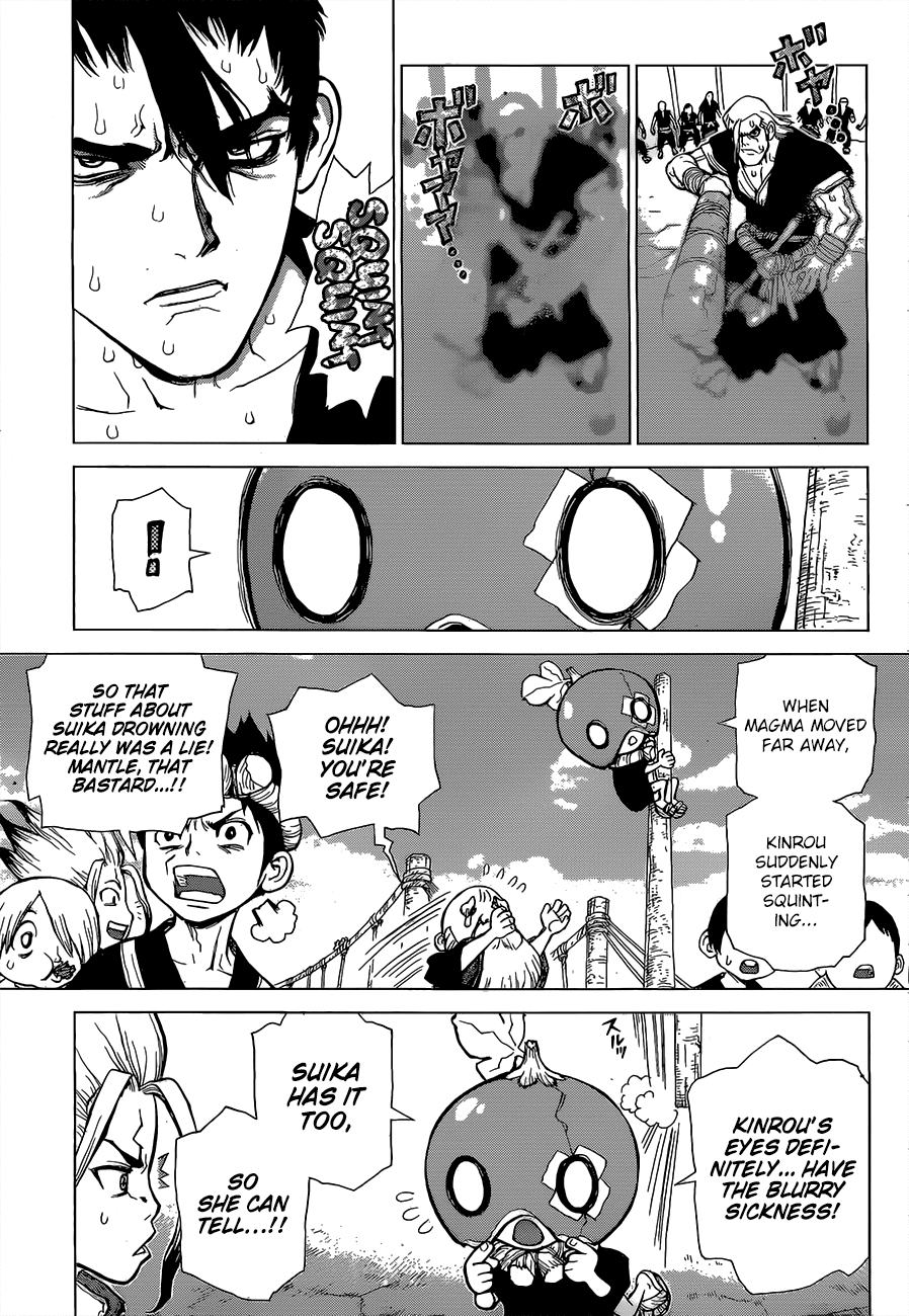 Dr. Stone chapter 35 page 7
