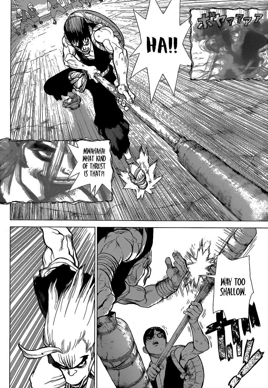 Dr. Stone chapter 35 page 8